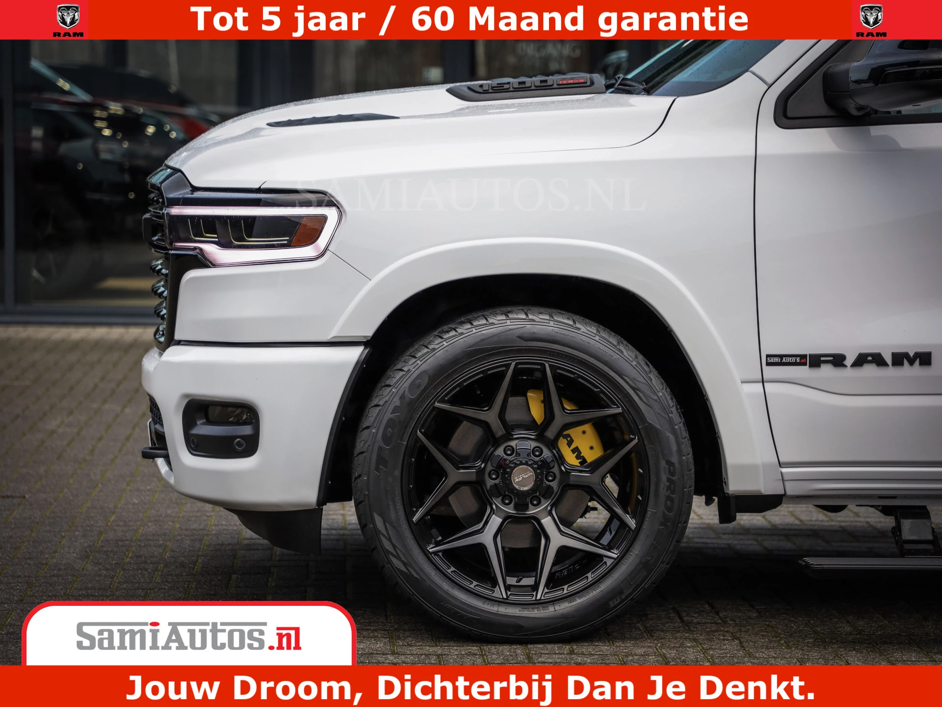 Hoofdafbeelding Dodge Ram 1500