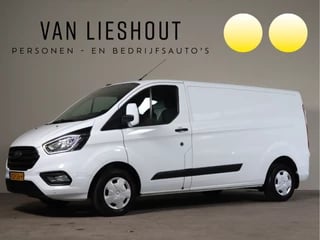 Ford Transit Custom 300 2.0 TDCI L2H1 170 PK NL-Auto!! Carplay I Trekhaak I 3-Zits -- ZONDAG GESLOTEN --