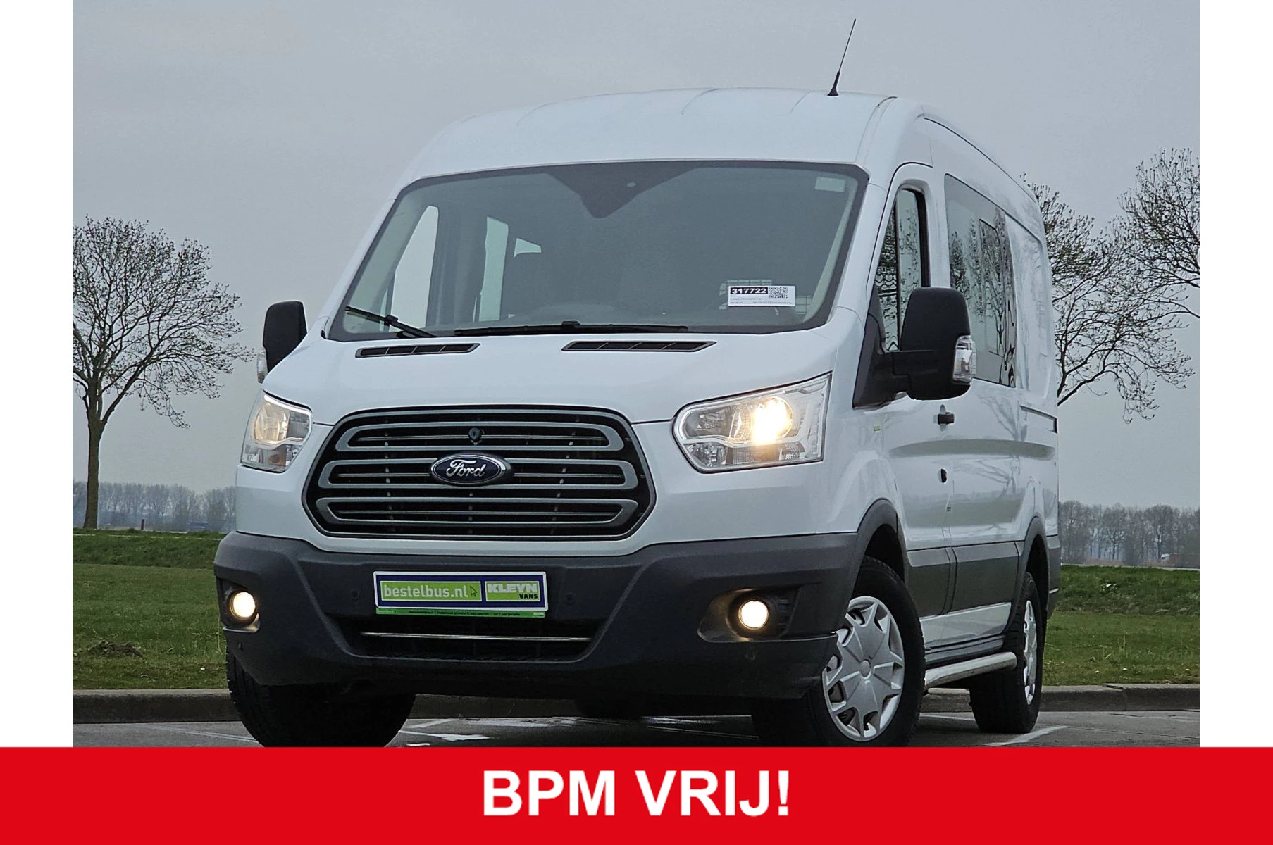 Hoofdafbeelding Ford Transit