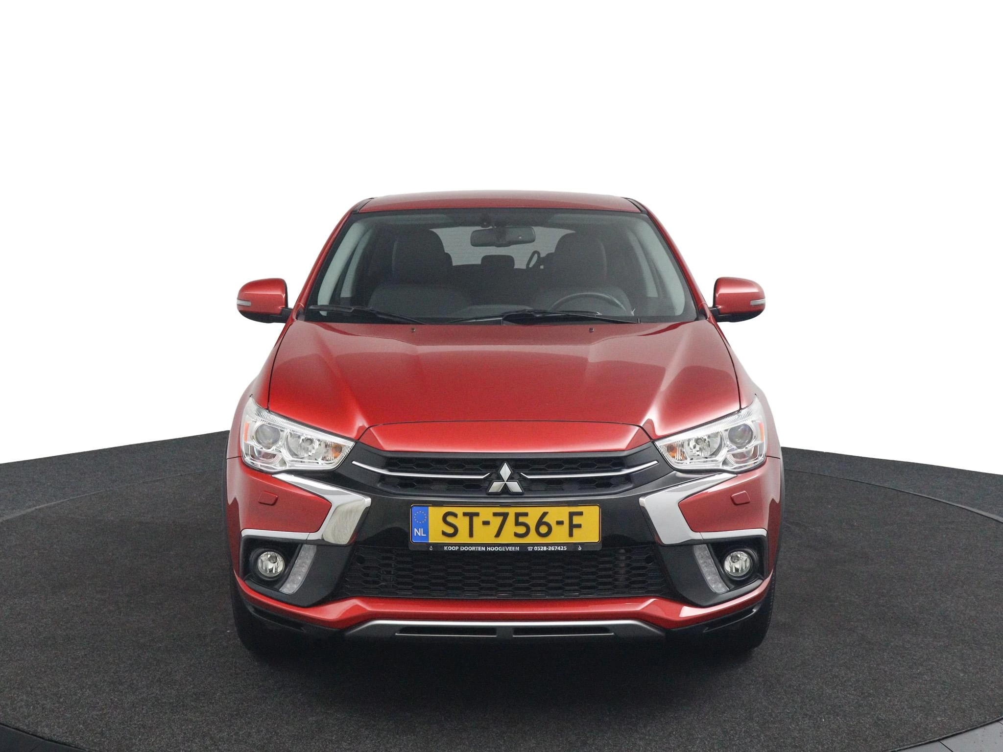 Hoofdafbeelding Mitsubishi ASX