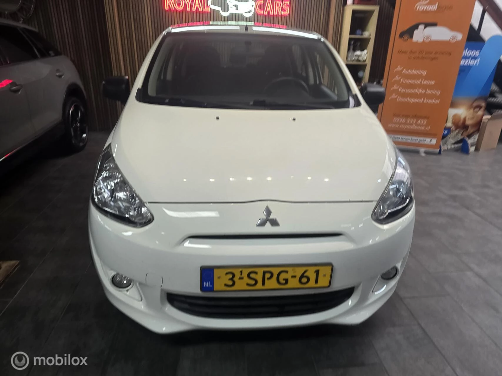 Hoofdafbeelding Mitsubishi Space Star