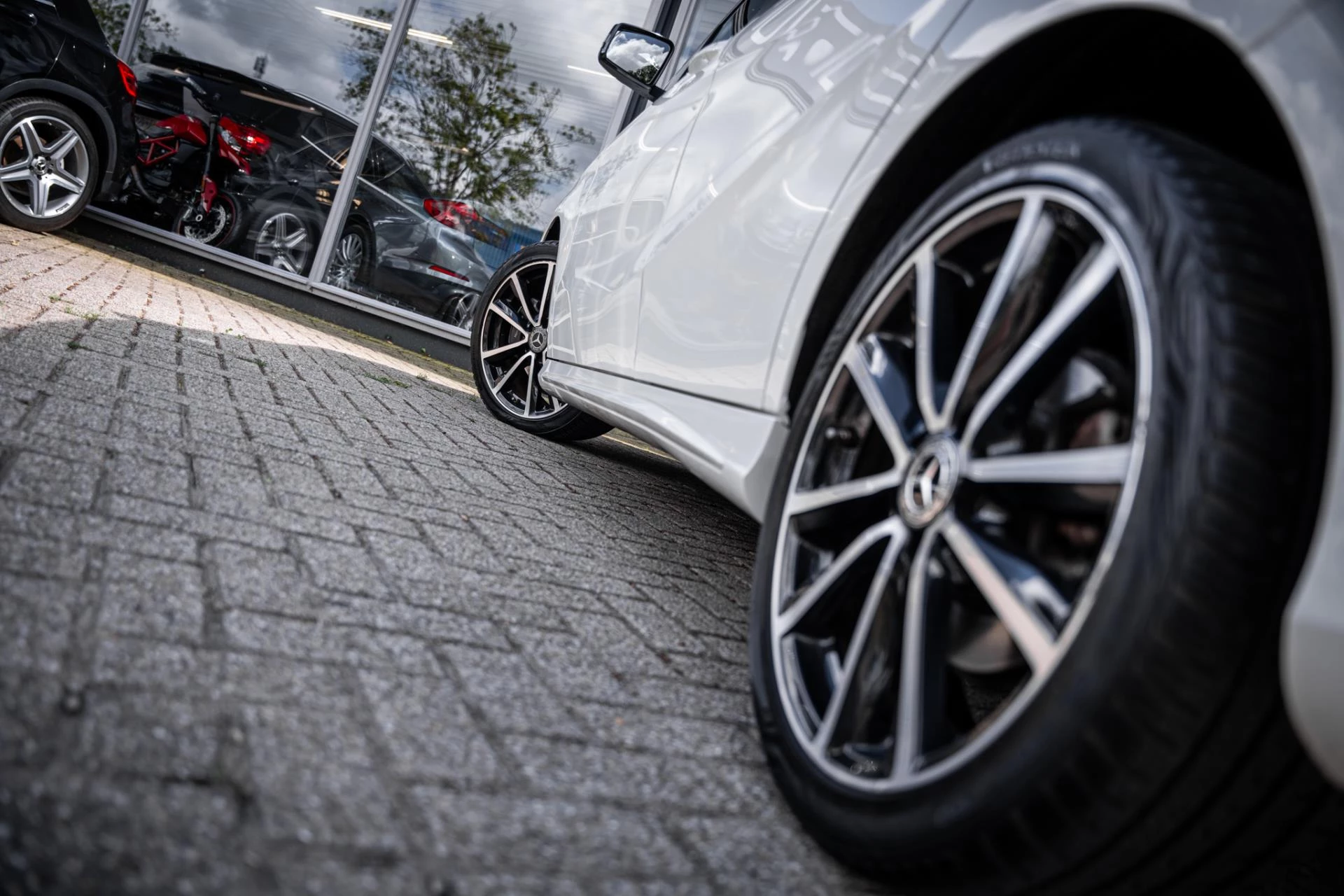 Hoofdafbeelding Mercedes-Benz B-Klasse