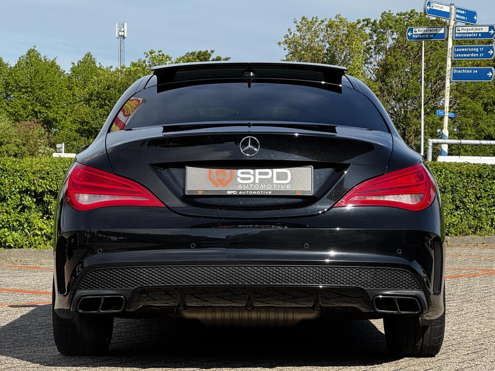 Hoofdafbeelding Mercedes-Benz CLA