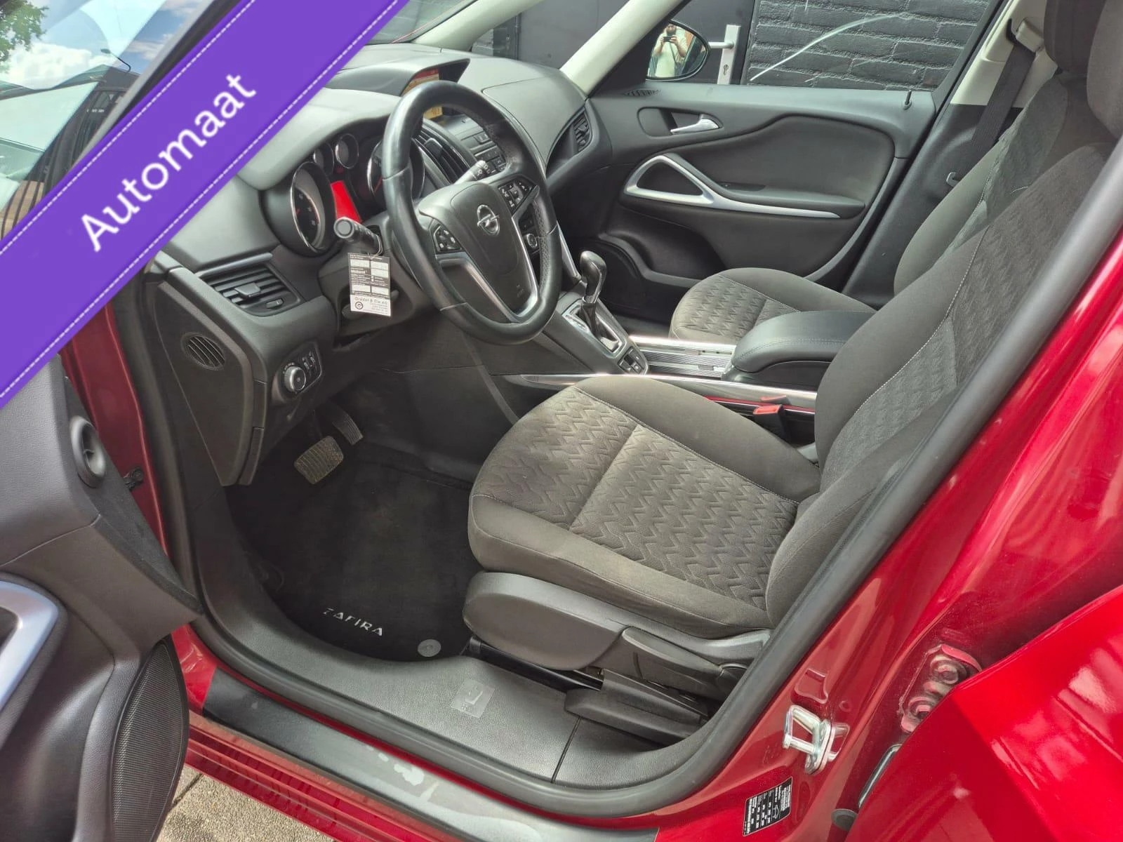 Hoofdafbeelding Opel Zafira