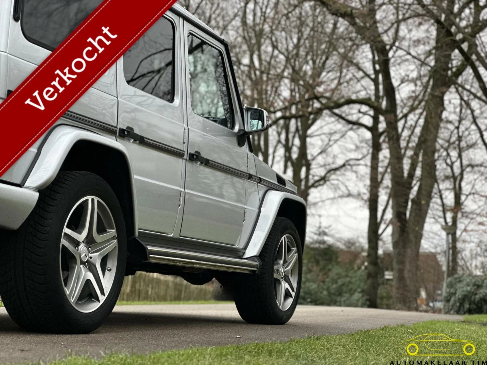 Hoofdafbeelding Mercedes-Benz G-Klasse