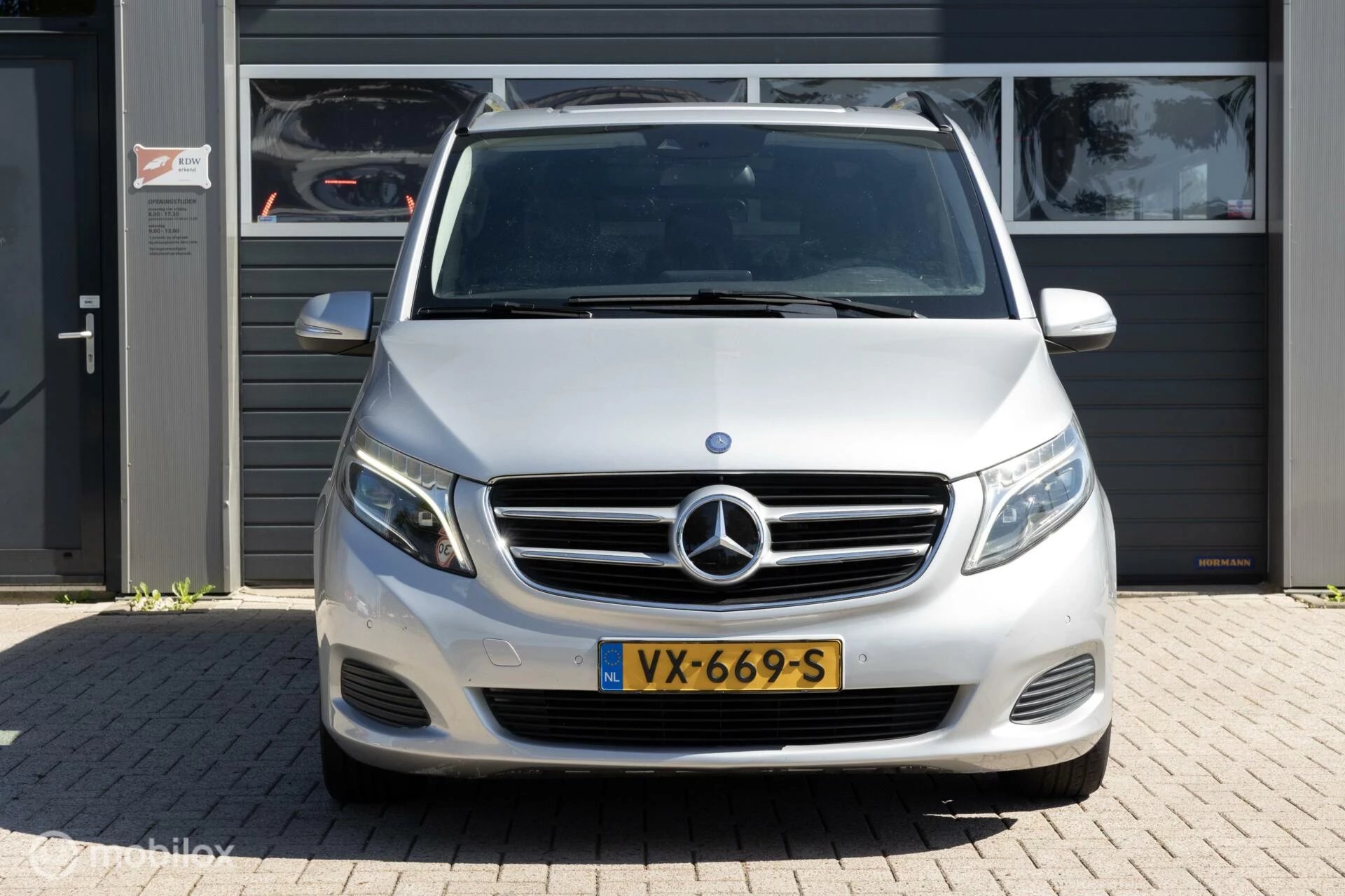 Hoofdafbeelding Mercedes-Benz V-Klasse