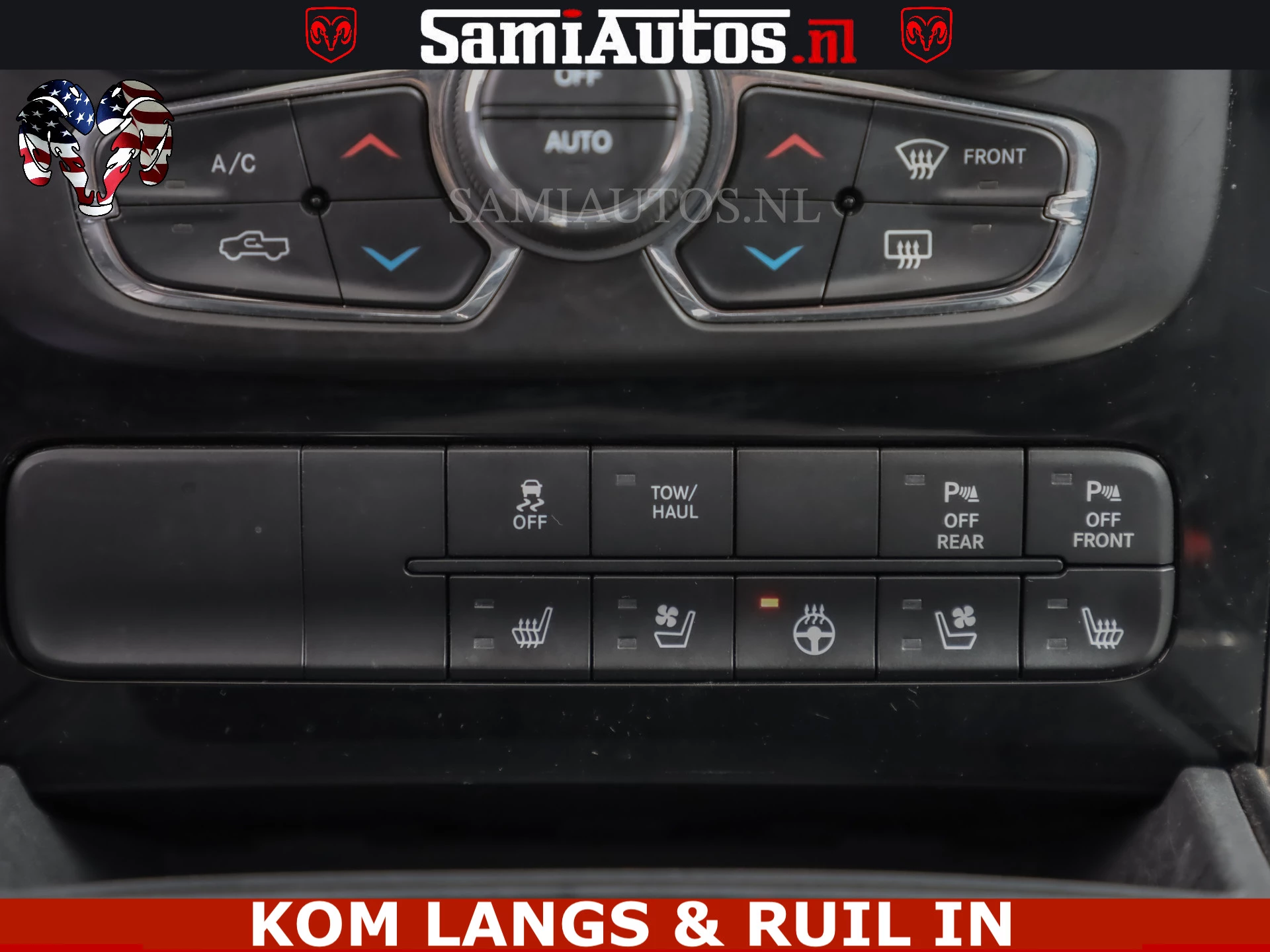 Hoofdafbeelding Dodge Ram Pick-Up