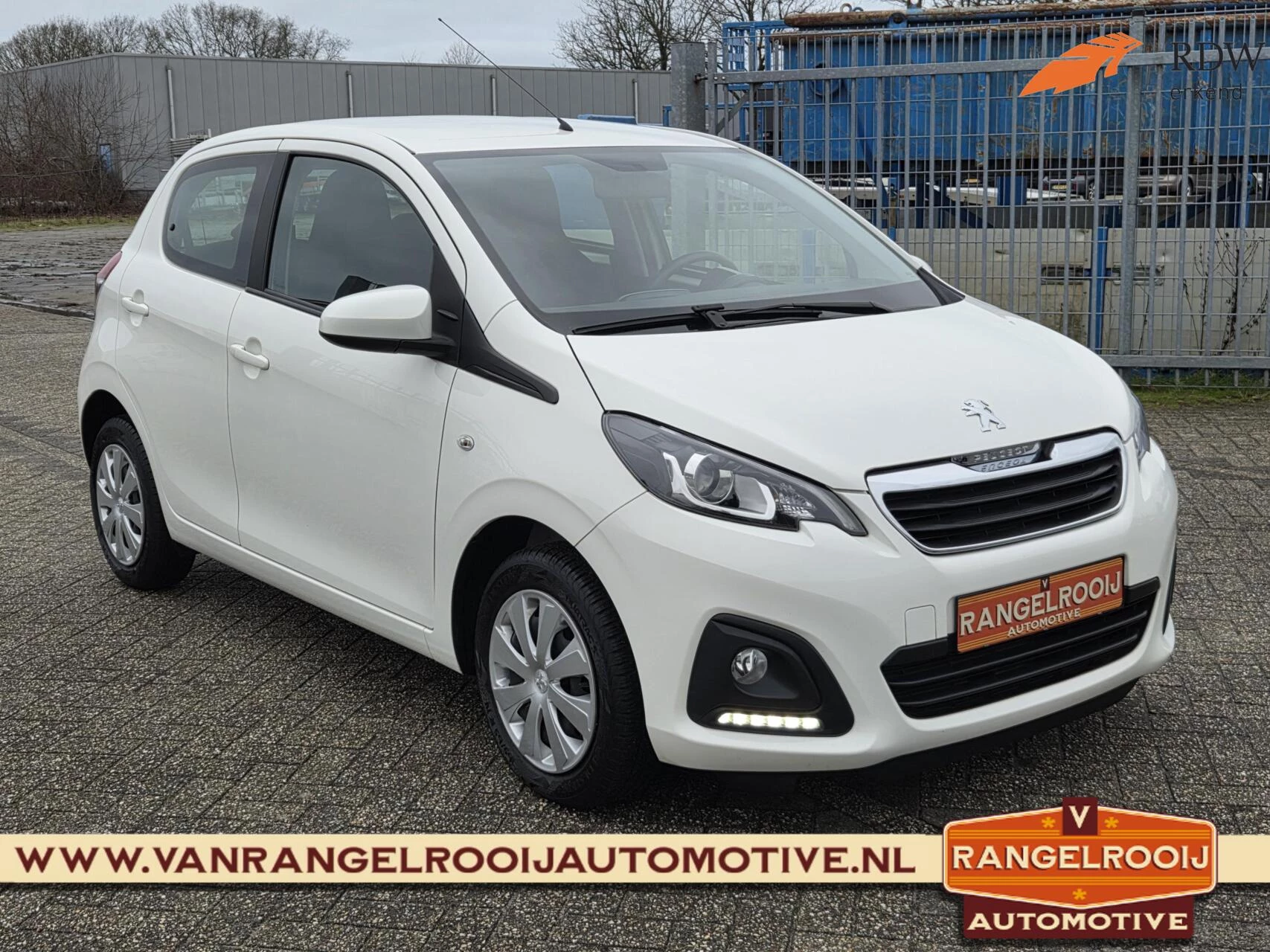 Hoofdafbeelding Peugeot 108