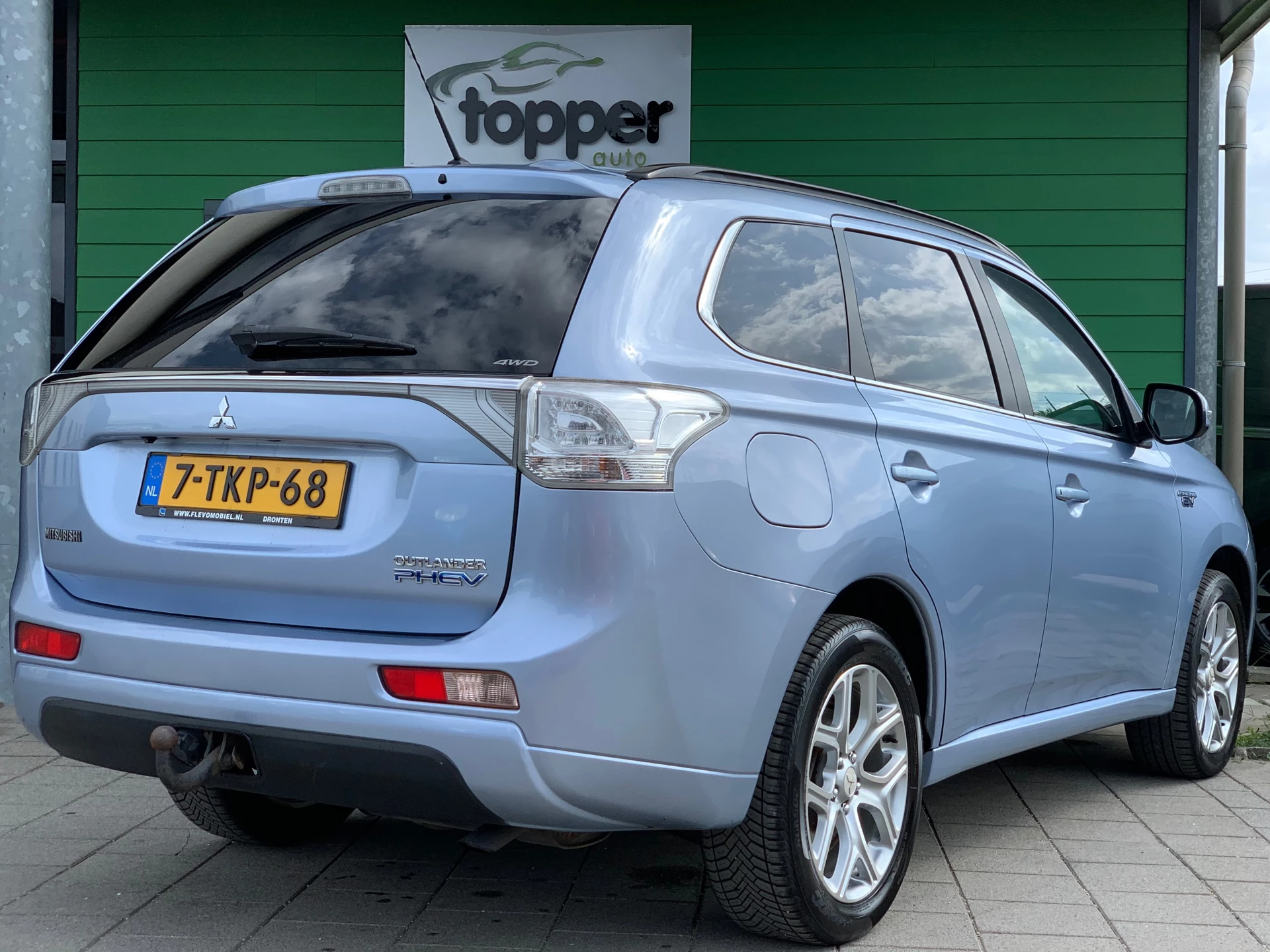 Hoofdafbeelding Mitsubishi Outlander