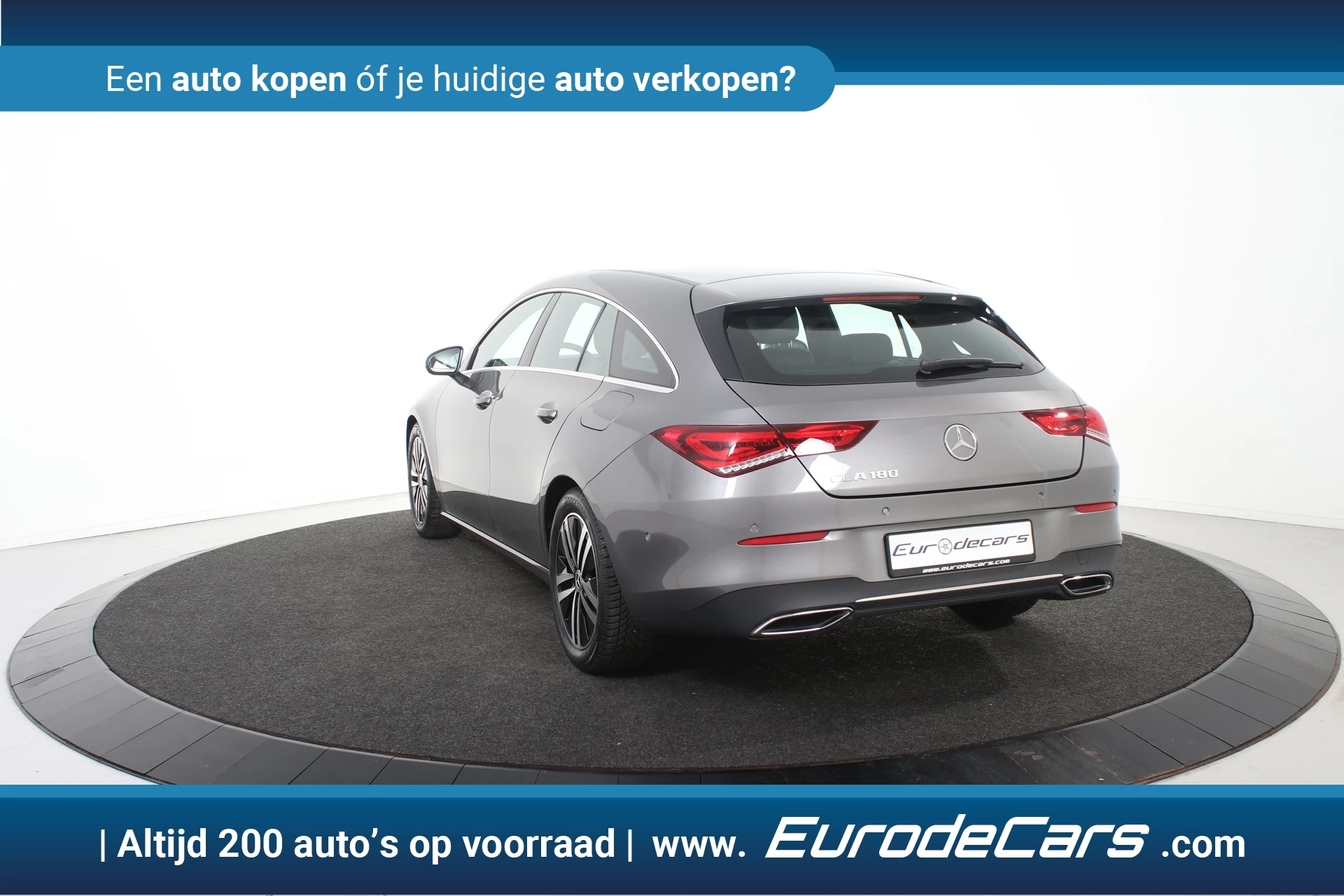 Hoofdafbeelding Mercedes-Benz CLA