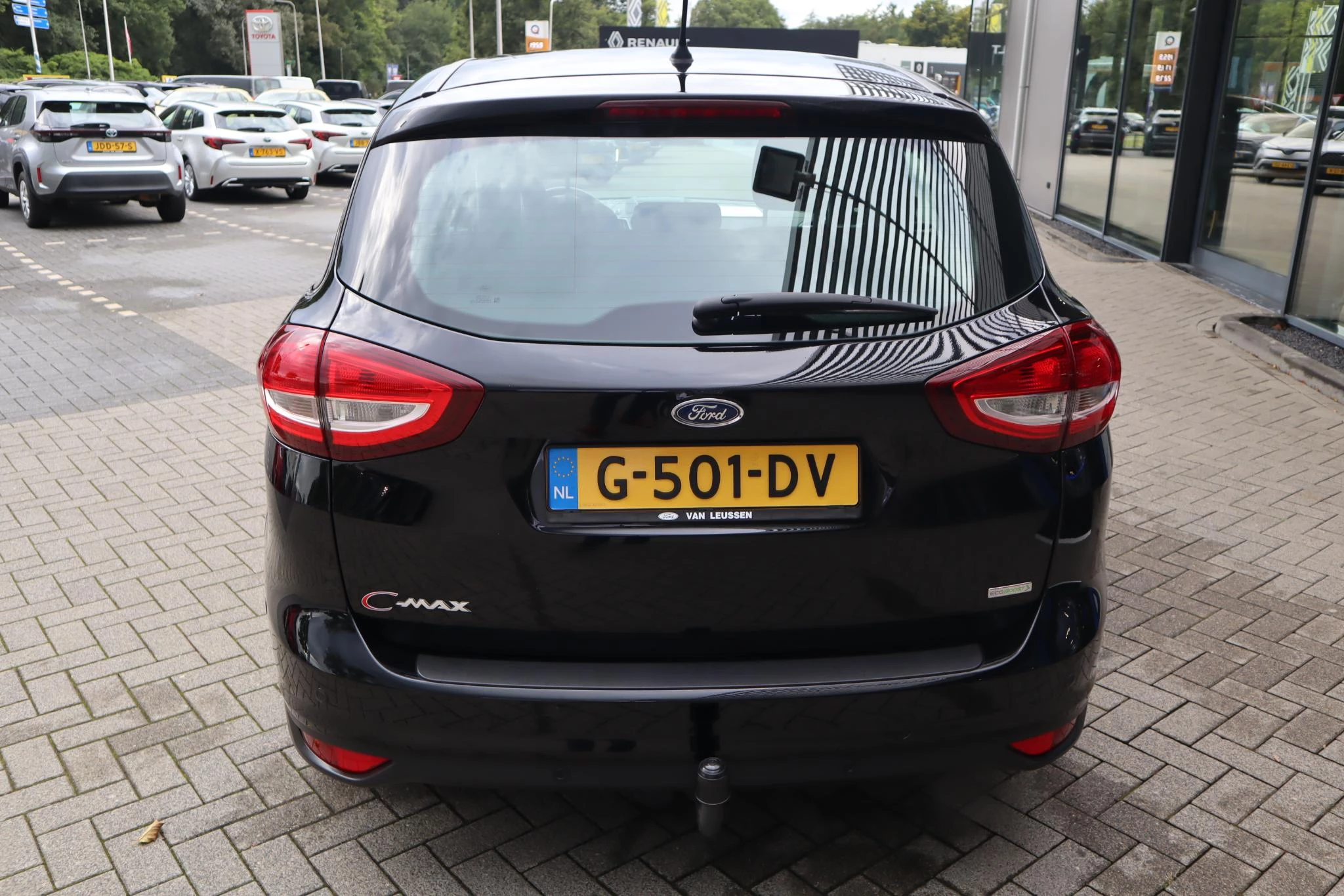 Hoofdafbeelding Ford C-MAX