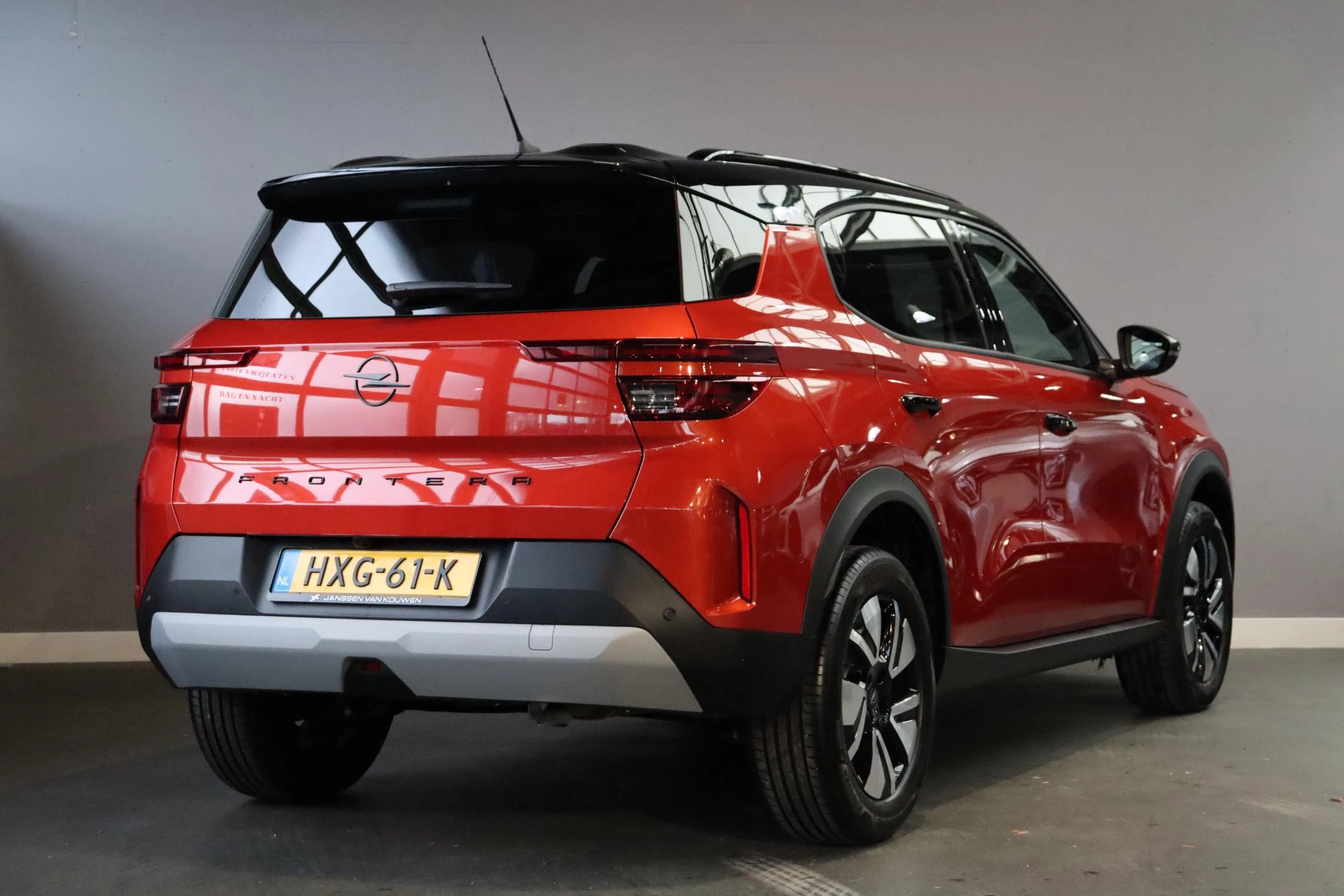 Hoofdafbeelding Opel Frontera