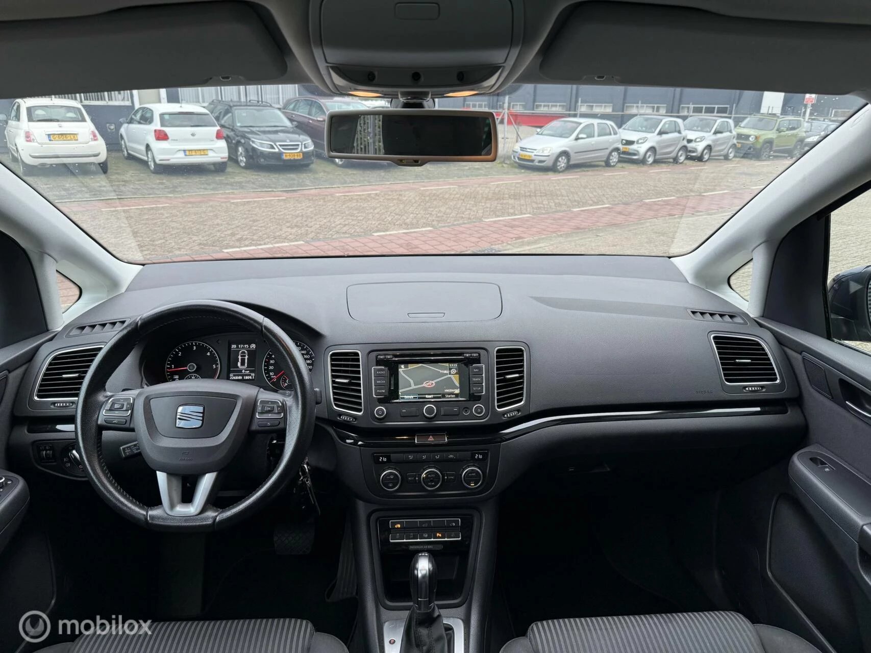 Hoofdafbeelding SEAT Alhambra