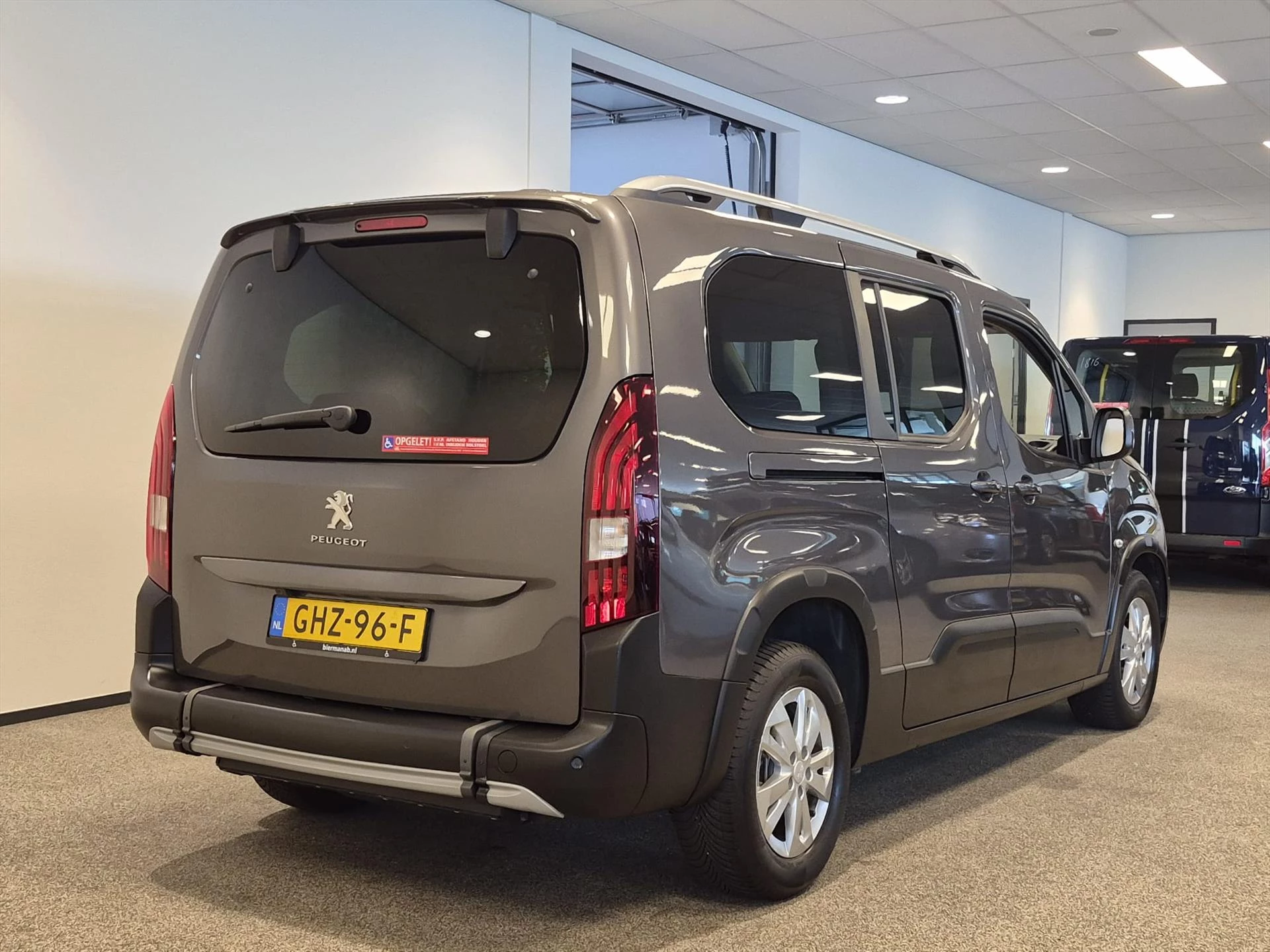 Hoofdafbeelding Peugeot Rifter