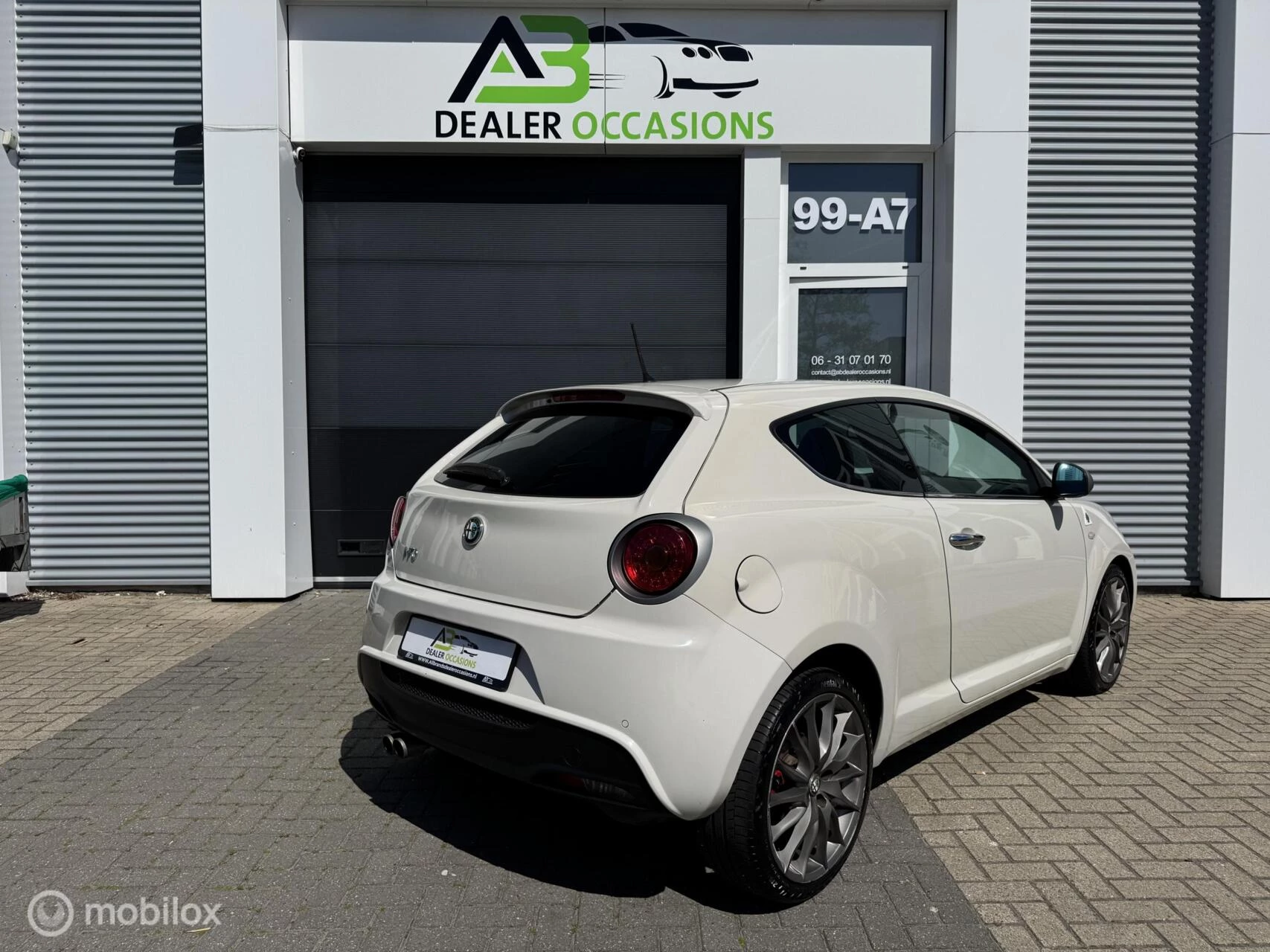 Hoofdafbeelding Alfa Romeo MiTo