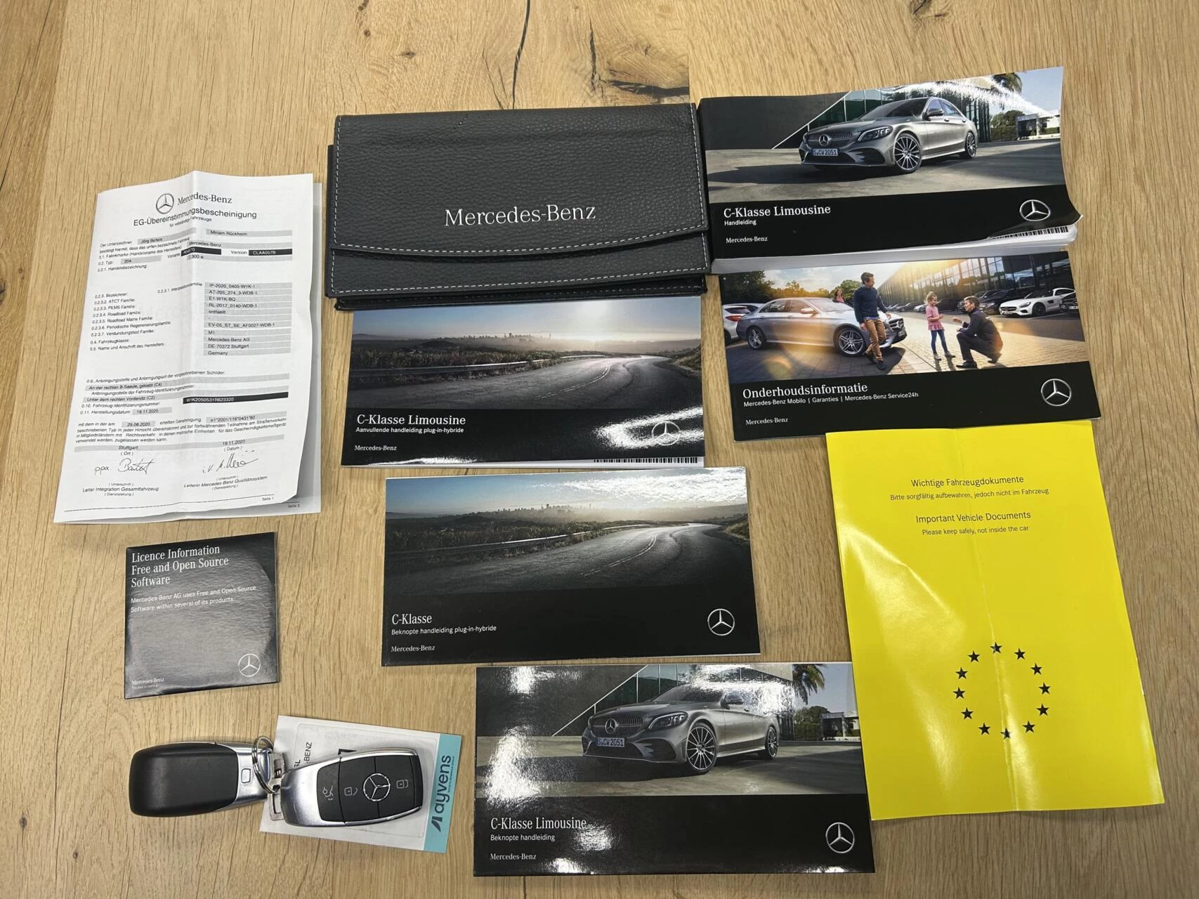 Hoofdafbeelding Mercedes-Benz C-Klasse