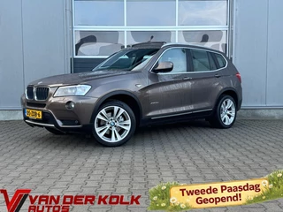 BMW X3 xDrive20i High Executive Automaat | Panorama | Leder | Navigatie | Climate | Cruise | Trekhaak
