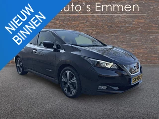 Nissan LEAF 2.ZERO EDITION 40 kWh ECC LMV NAVIGATIE CRUISE