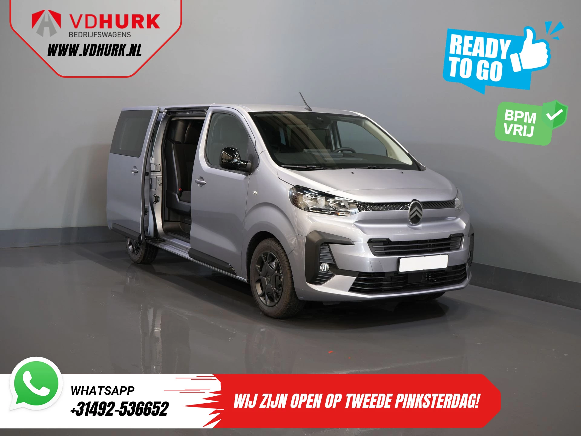 Hoofdafbeelding Citroën Jumpy