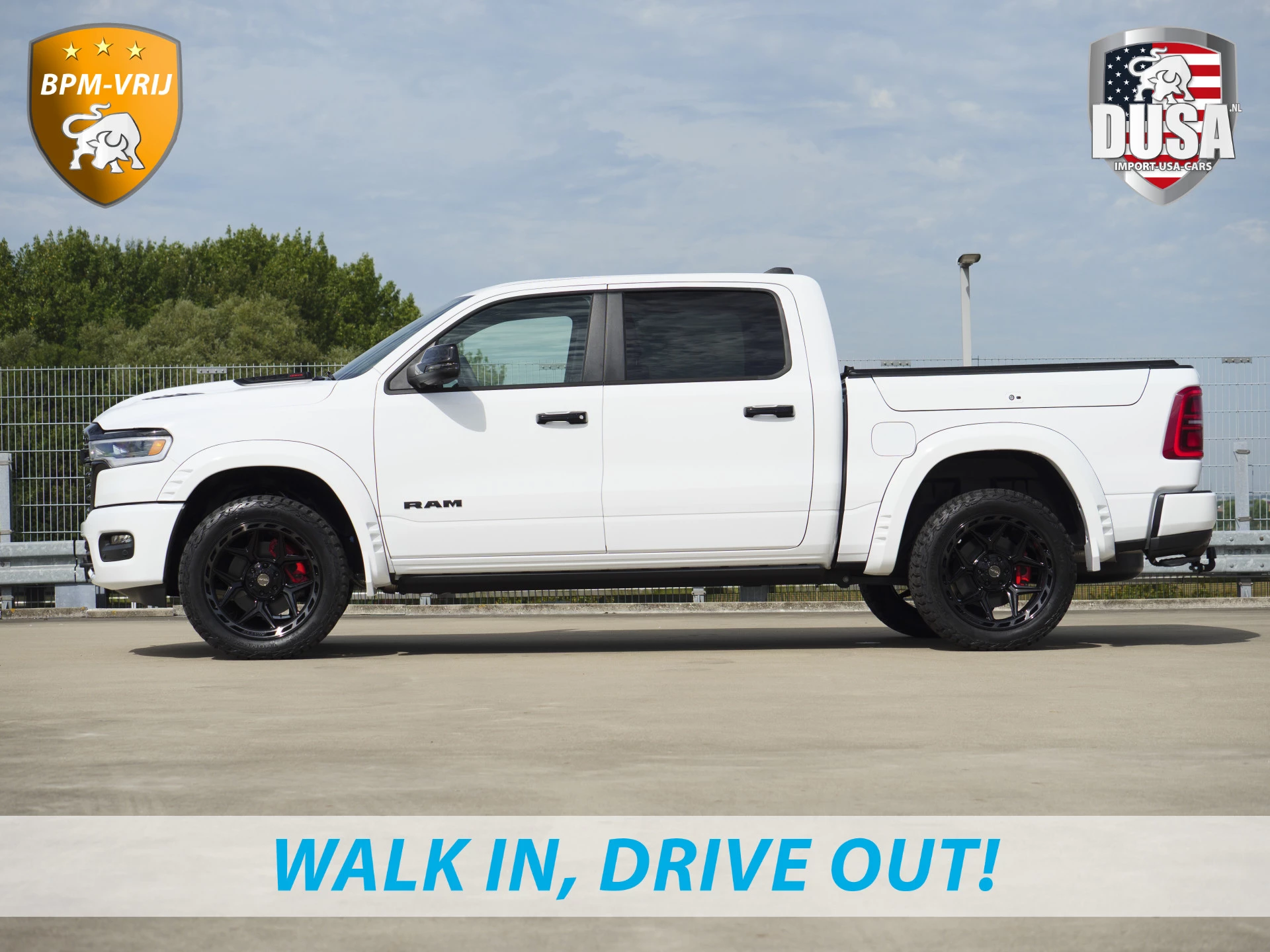 Hoofdafbeelding Dodge Ram 1500