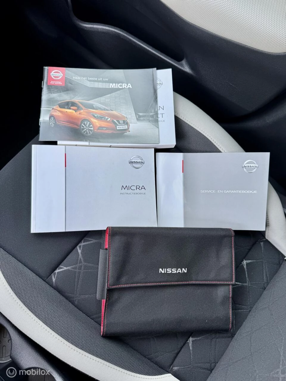 Hoofdafbeelding Nissan Micra