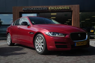 Jaguar XE 2.0 Portfolio Leder Koplamp adaptief Hill hold Cruise control Bi-xenon