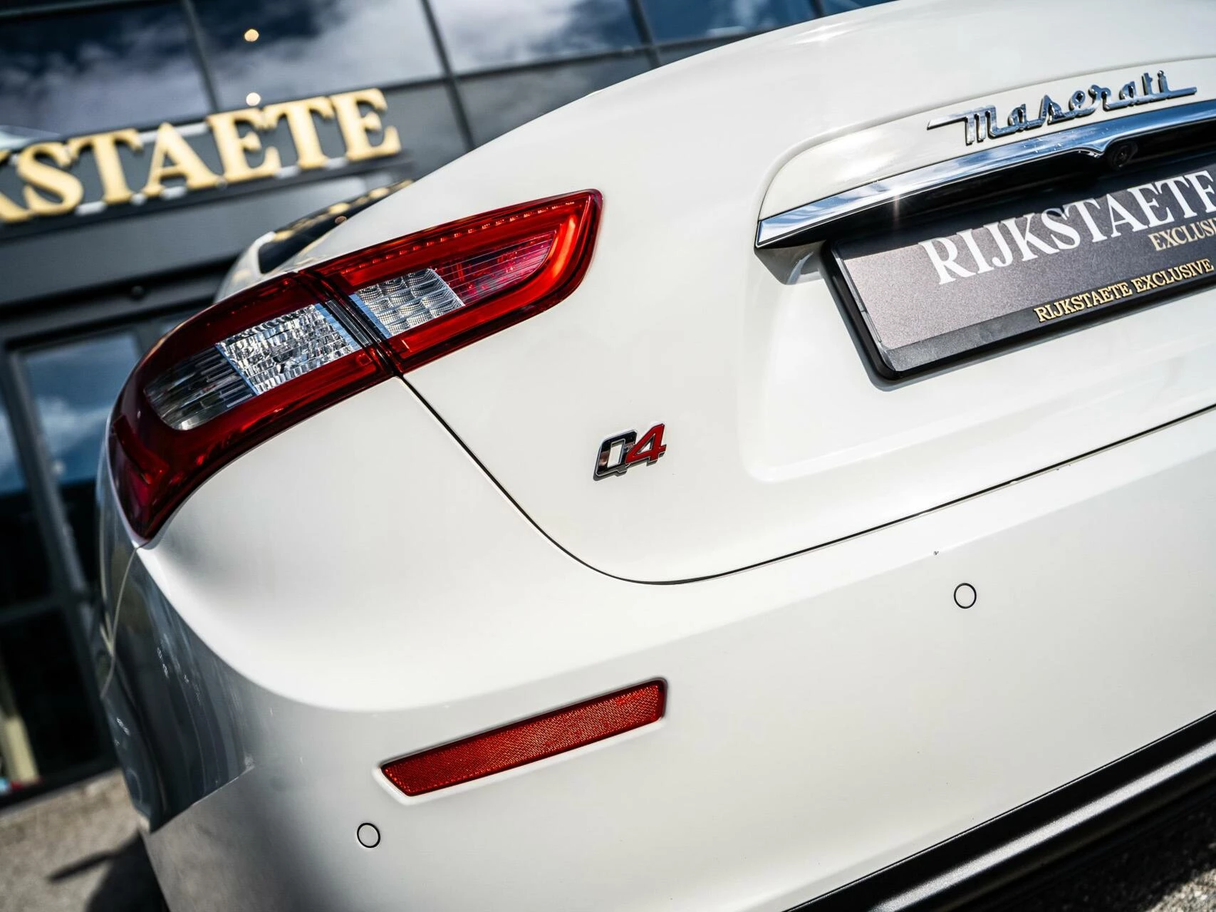 Hoofdafbeelding Maserati Ghibli