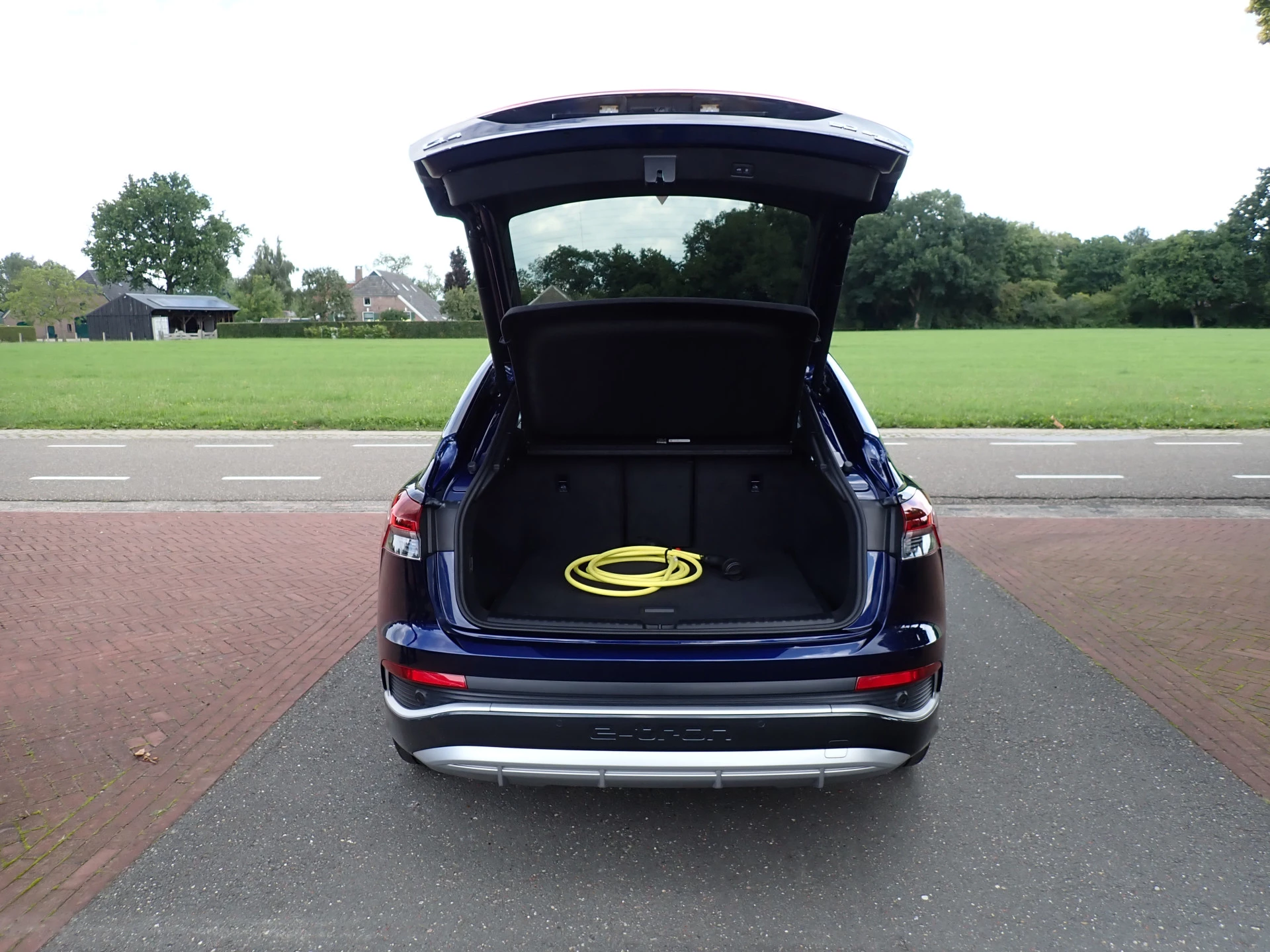 Hoofdafbeelding Audi Q4 e-tron
