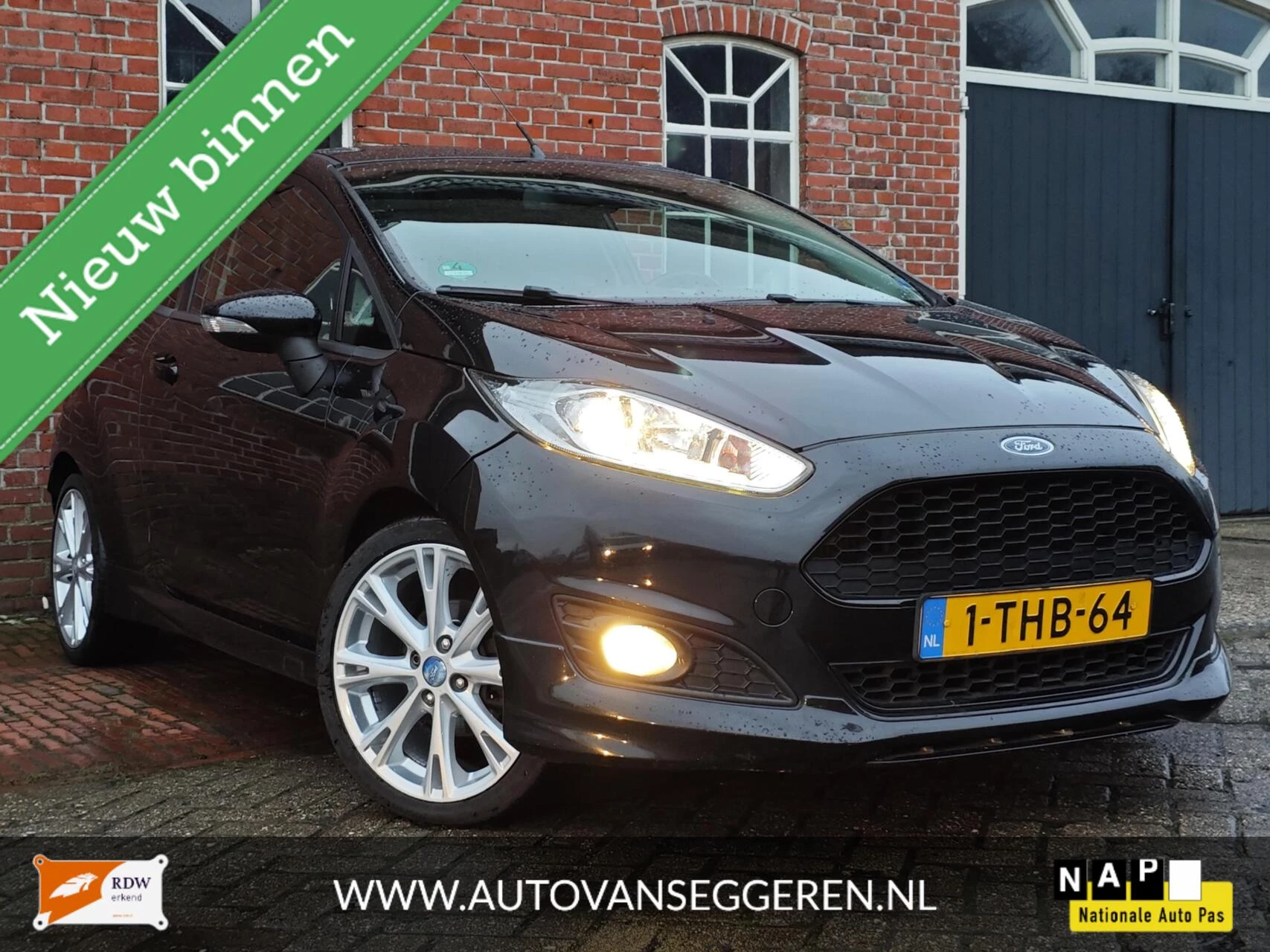 Hoofdafbeelding Ford Fiesta