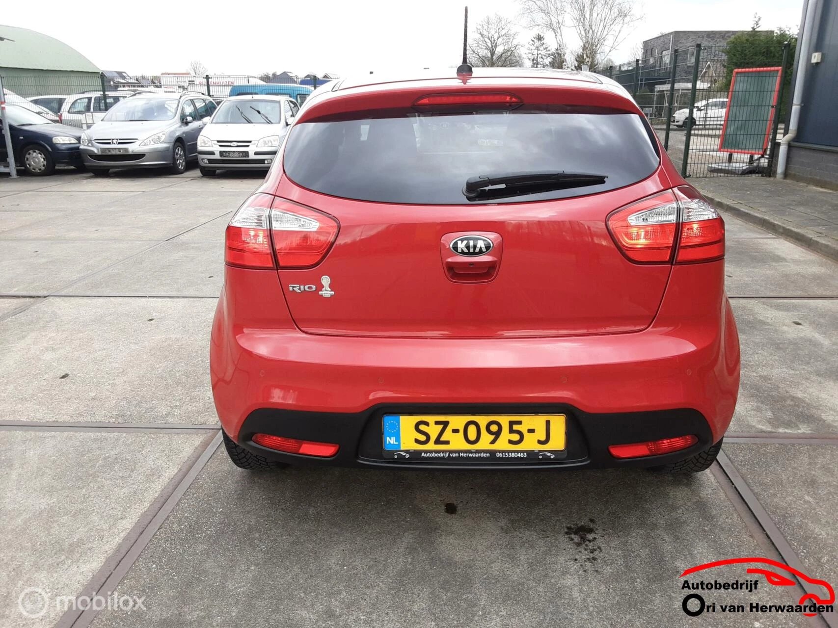 Hoofdafbeelding Kia Rio