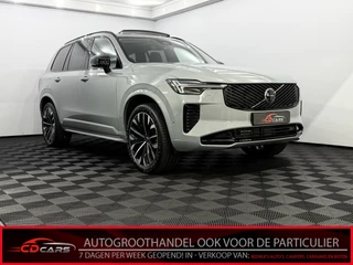 Volvo XC90 2.0 T8 Plug-in hybrid AWD Plus Bright 7P Pano, 360 Camera, Harman/Kardon, Luchtvering, Memory stoelen, Leder, Elektrische achterklep, 2 jaar garantie