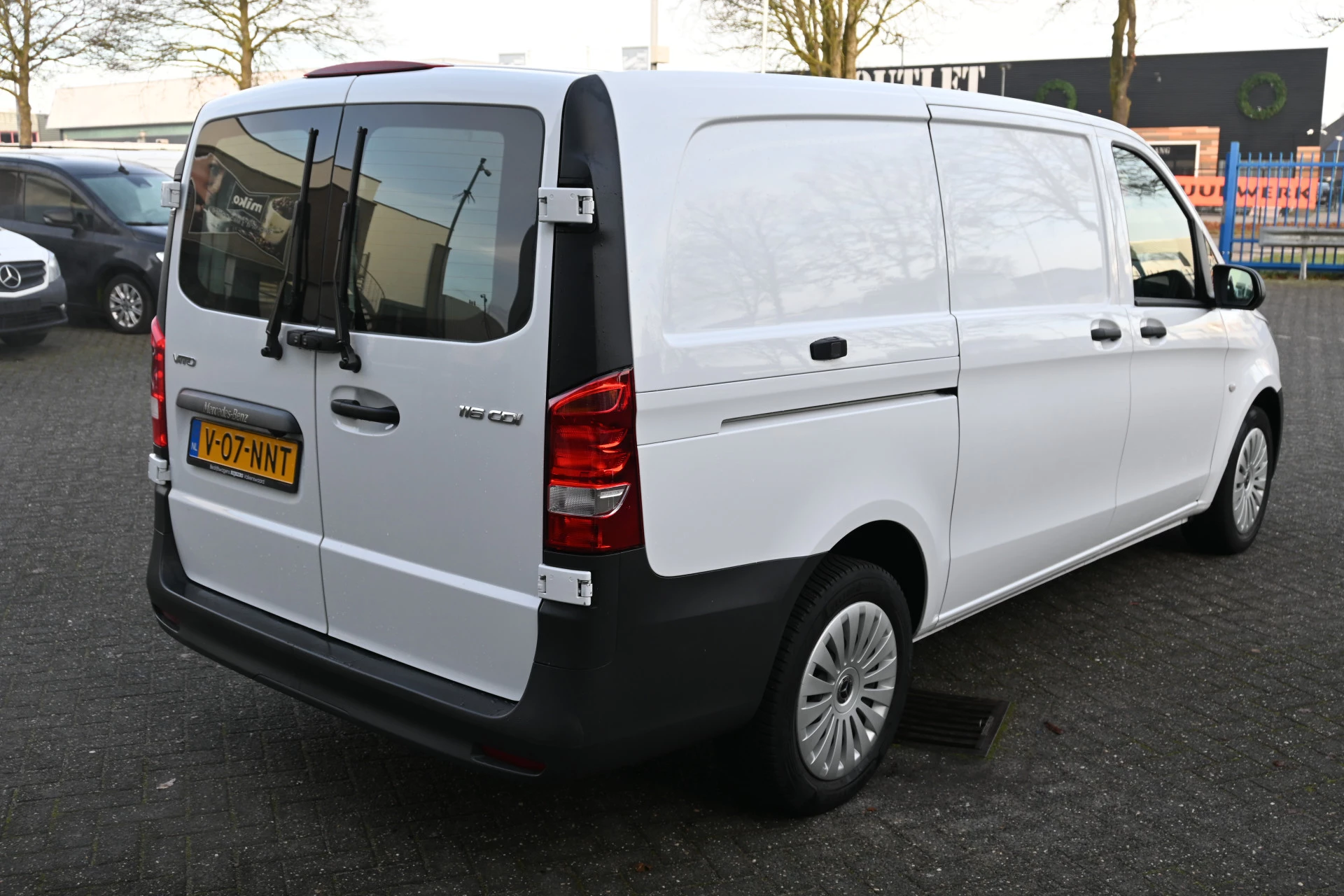 Hoofdafbeelding Mercedes-Benz Vito