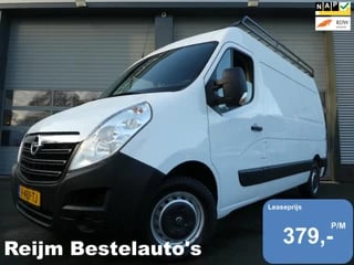 Opel Movano 2.3 CDTI 145pk L2H2 Airco. Trekhaak, Imperiaal, 3-Zits.