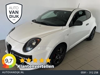 Hoofdafbeelding Alfa Romeo MiTo Alfa Romeo MiTo 0.9 TwinAir ECO AIRCO CRUISE SCHERM PDC VELGEN ELEK RAMEN CENT VERG PRIVACYGLAS NIEUWSTAAT