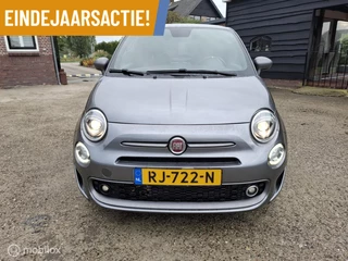 Fiat 500 0.9 TwinAir Turbo Sport/half leder stoelen