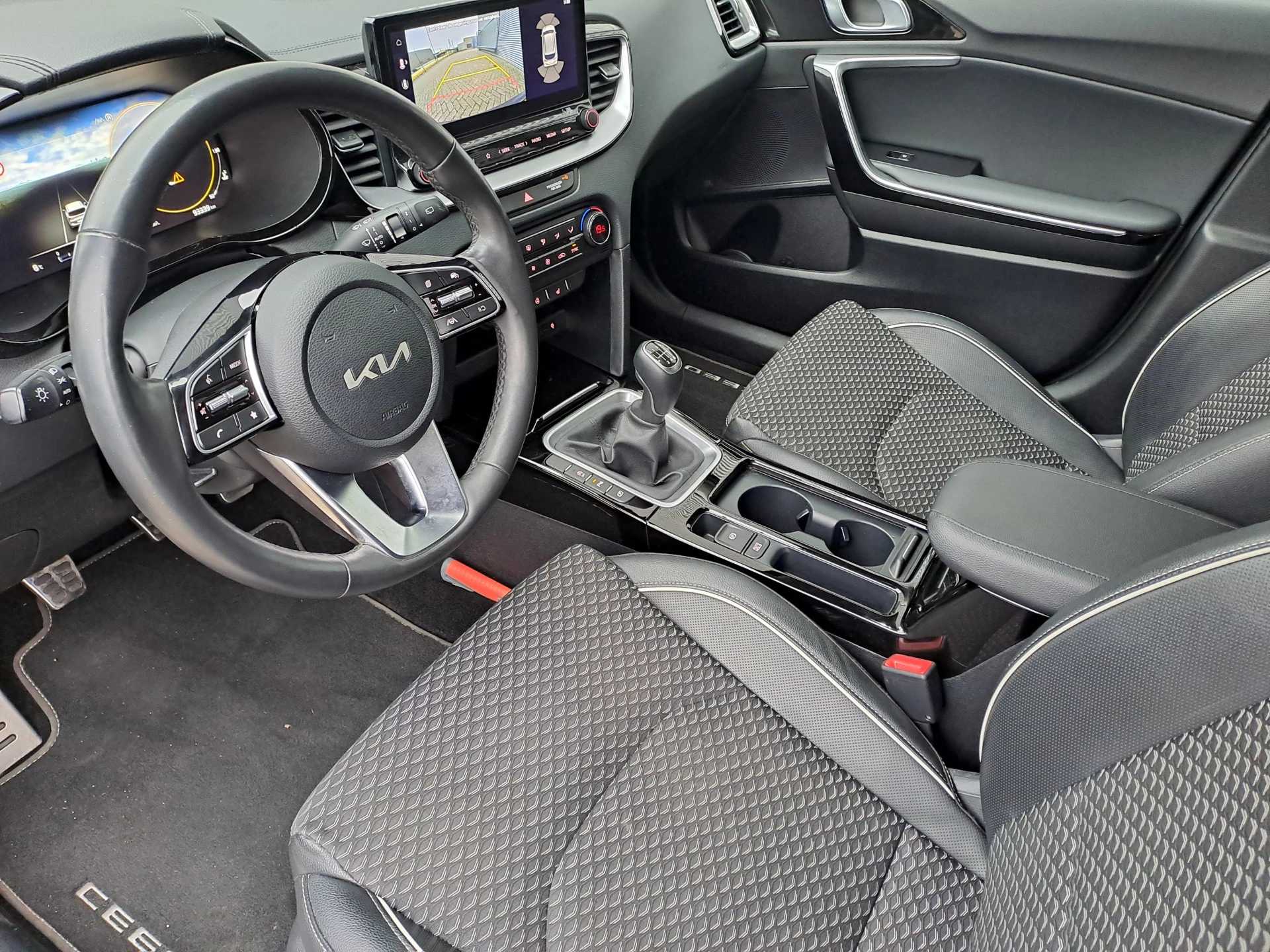 Hoofdafbeelding Kia Ceed Sportswagon