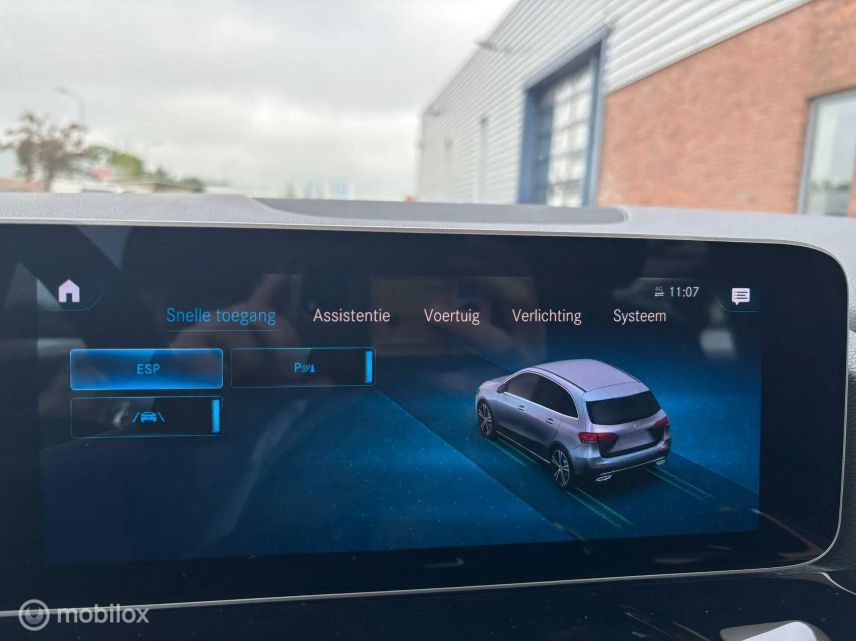 Hoofdafbeelding Mercedes-Benz B-Klasse
