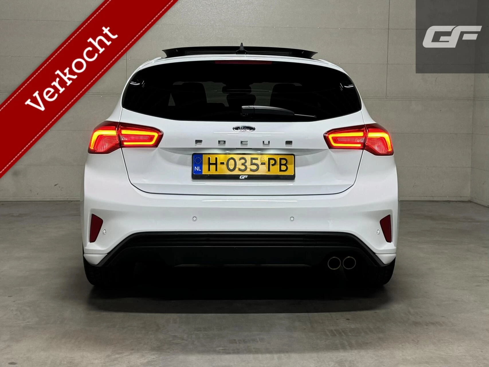 Hoofdafbeelding Ford Focus