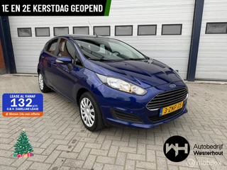 Ford Fiesta 1.0 EcoBoost Style AUTOMAAT Nap Navigatie