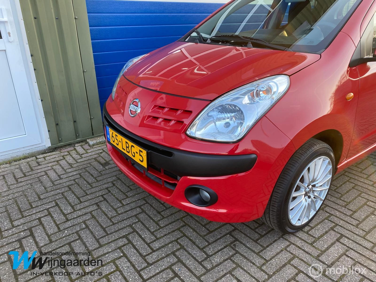 Hoofdafbeelding Nissan Pixo