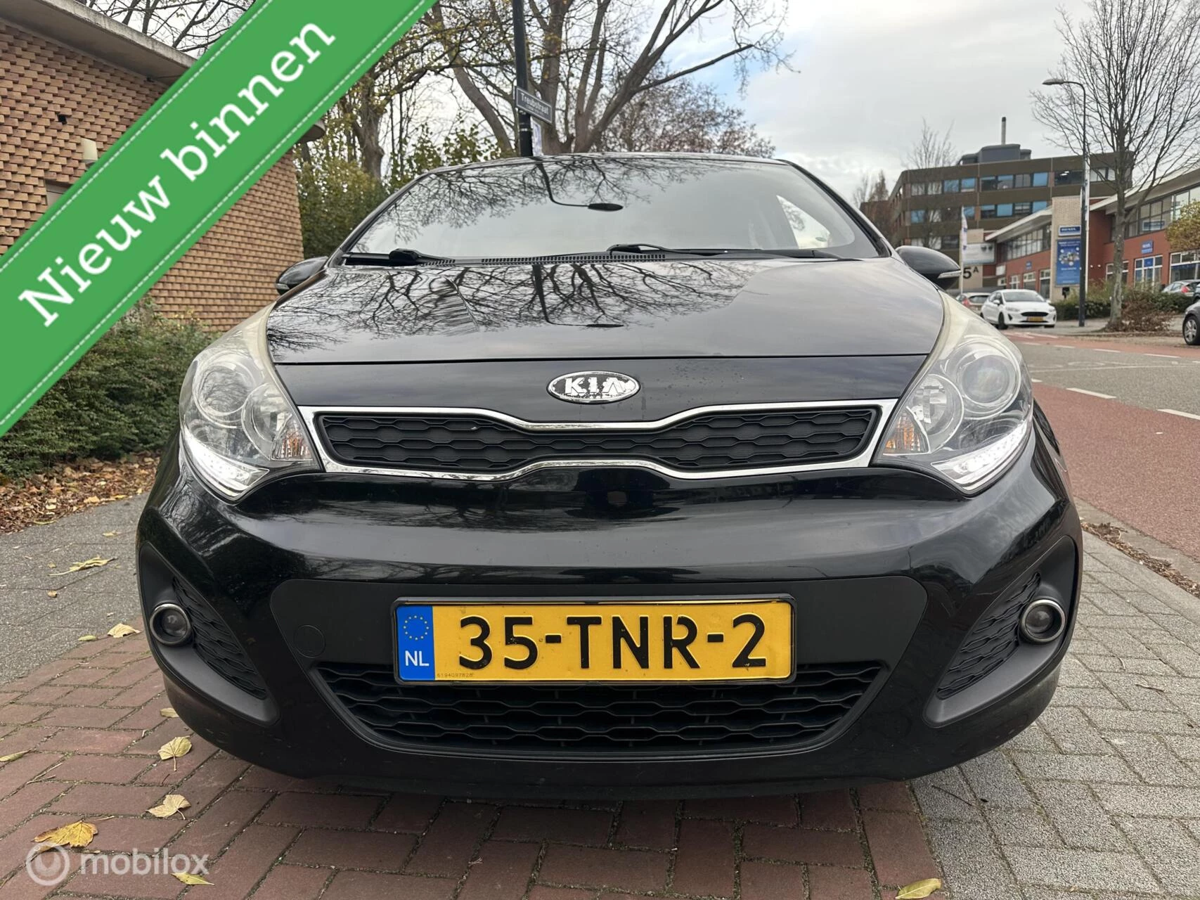 Hoofdafbeelding Kia Rio