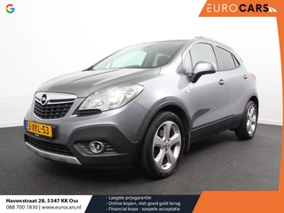 Opel Mokka 1.4 T Edition Airco Cruise control Navigatie Lichtmetalen velgen Trekhaak Parkeersensoren voor + achter