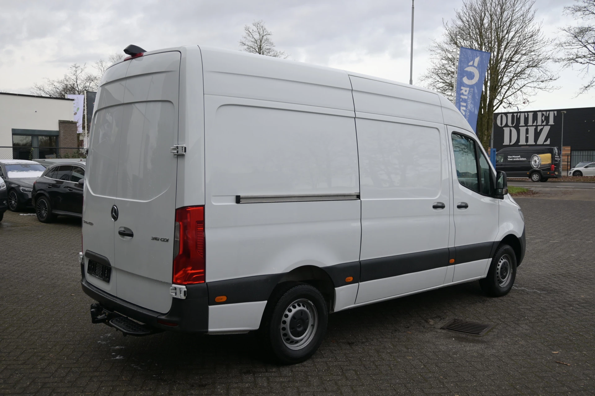 Hoofdafbeelding Mercedes-Benz Sprinter