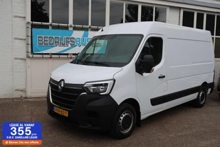 Renault Master  135PK L2H2 EDITION 1eEig, Camera, Cruise, PDC, betimmering, trekhaak NETJES!