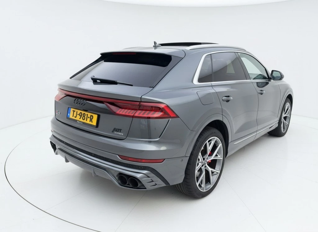 Hoofdafbeelding Audi Q8