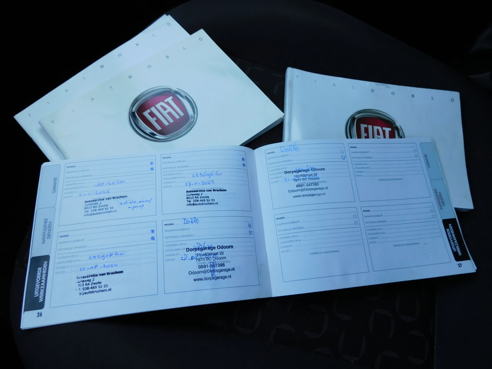 Hoofdafbeelding Fiat Doblò