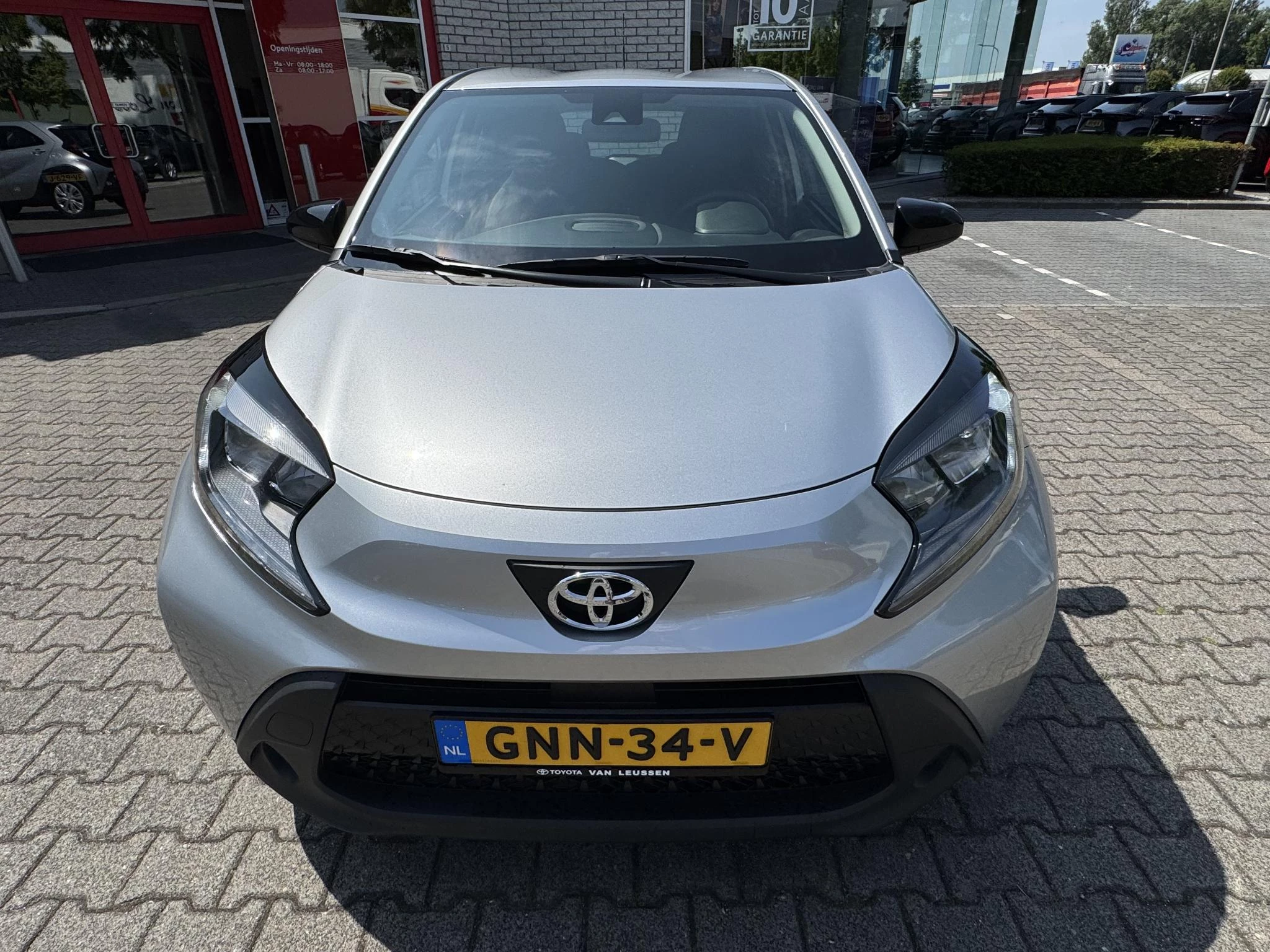 Hoofdafbeelding Toyota Aygo