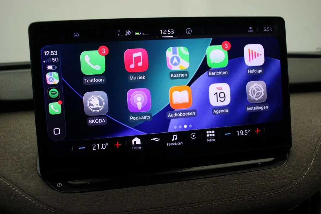 Hoofdafbeelding Škoda Enyaq iV