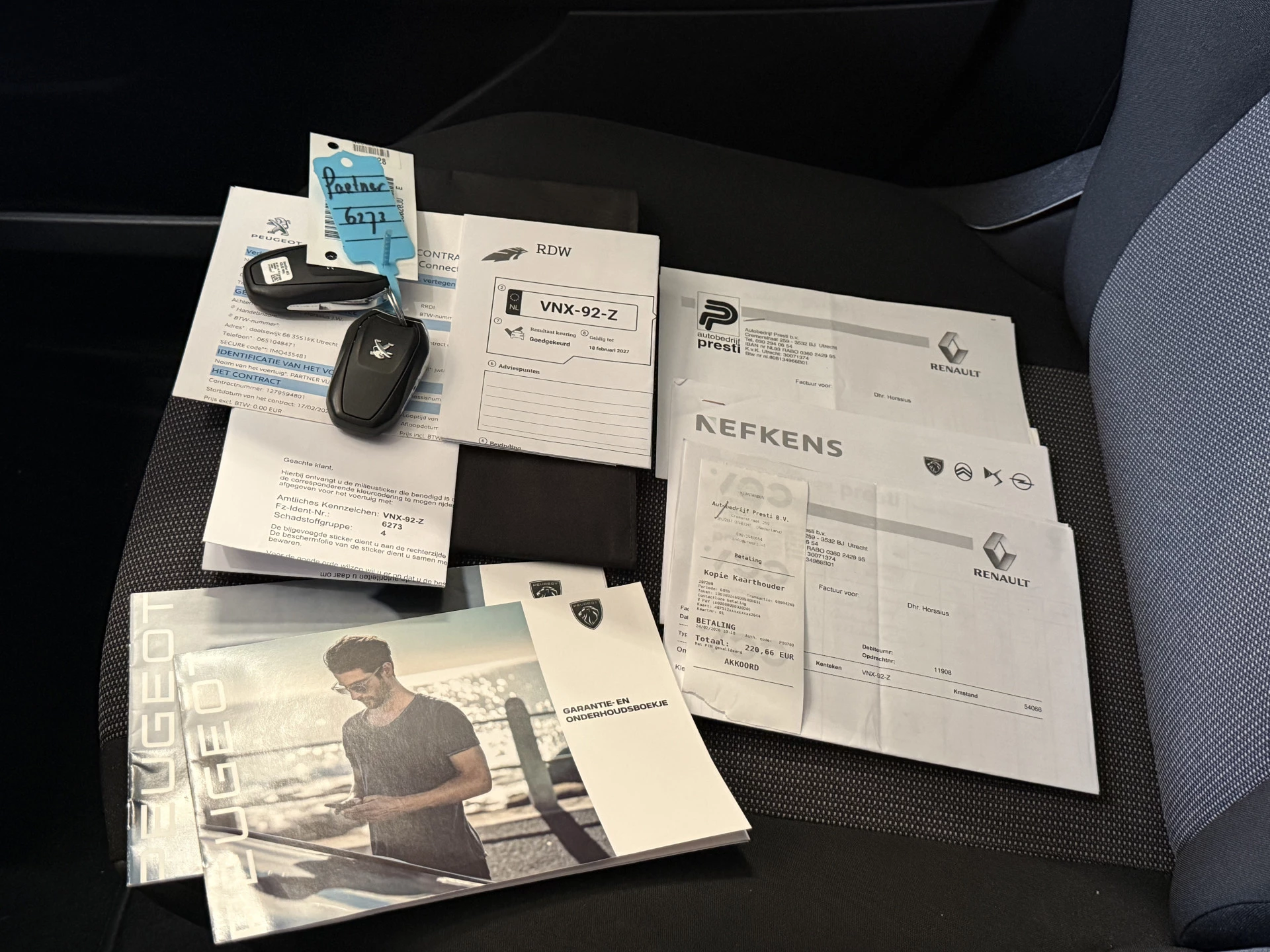 Hoofdafbeelding Peugeot Partner