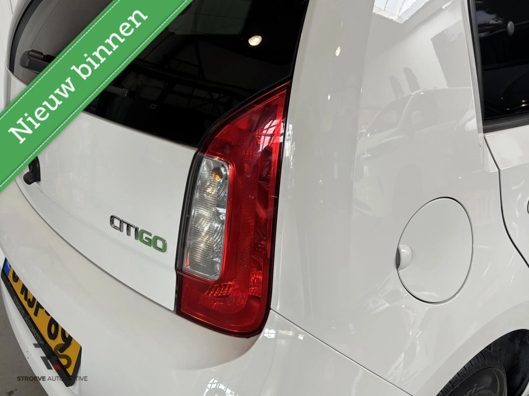 Hoofdafbeelding Škoda Citigo